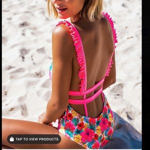 Bathing suit- one piece